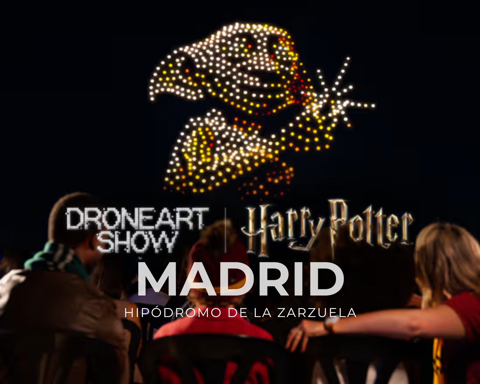 DroneArt Show: Harry Potter™ en el Hipódromo de la Zarzuela